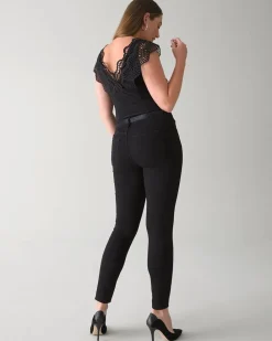 Curvy-Fit High-Rise Skinny Jeans*White House Black Market Hot