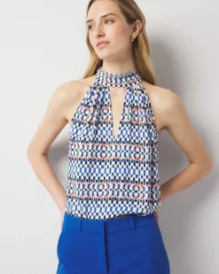 Cut Out Tie-Neck Halter*White House Black Market Online