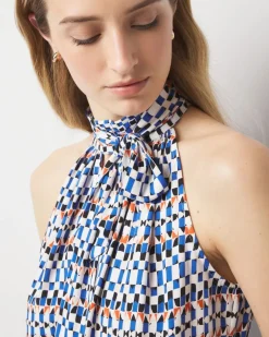Cut Out Tie-Neck Halter*White House Black Market Online