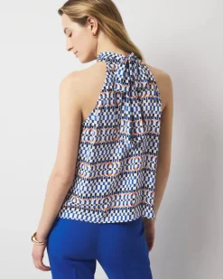 Cut Out Tie-Neck Halter*White House Black Market Online
