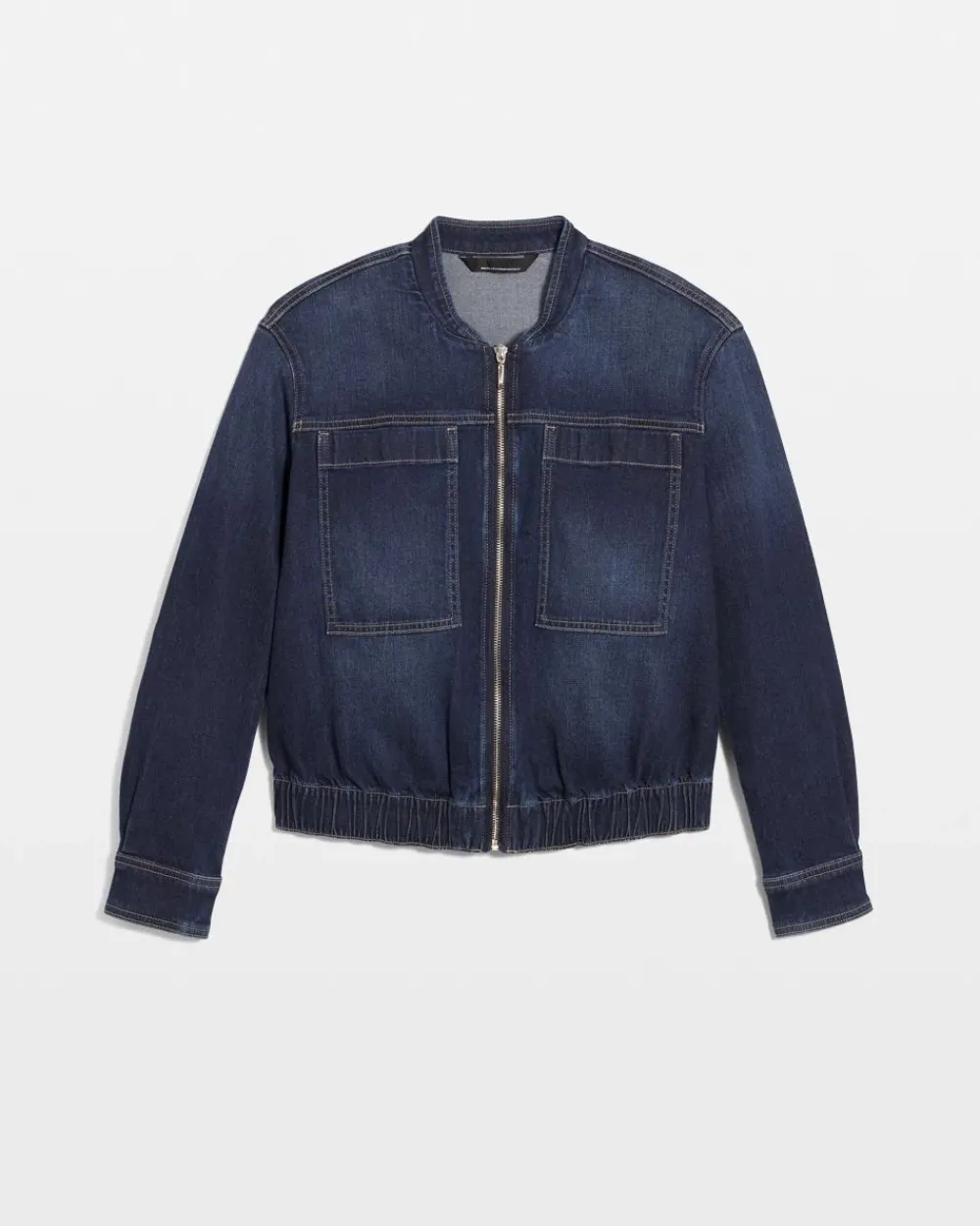 Denim Bomber Jacket*White House Black Market New