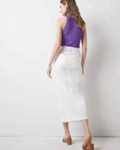 Denim Maxi Skirt*White House Black Market Fashion