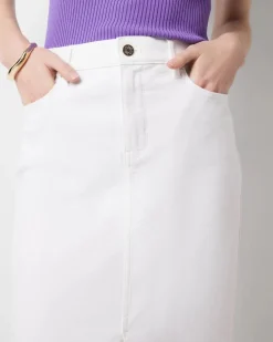 Denim Maxi Skirt*White House Black Market Fashion