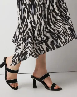 Double Strap Sandal*White House Black Market Sale