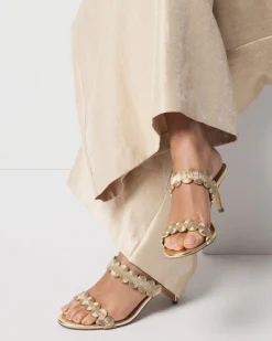 Double Strapped Heeled Sandal*White House Black Market Best