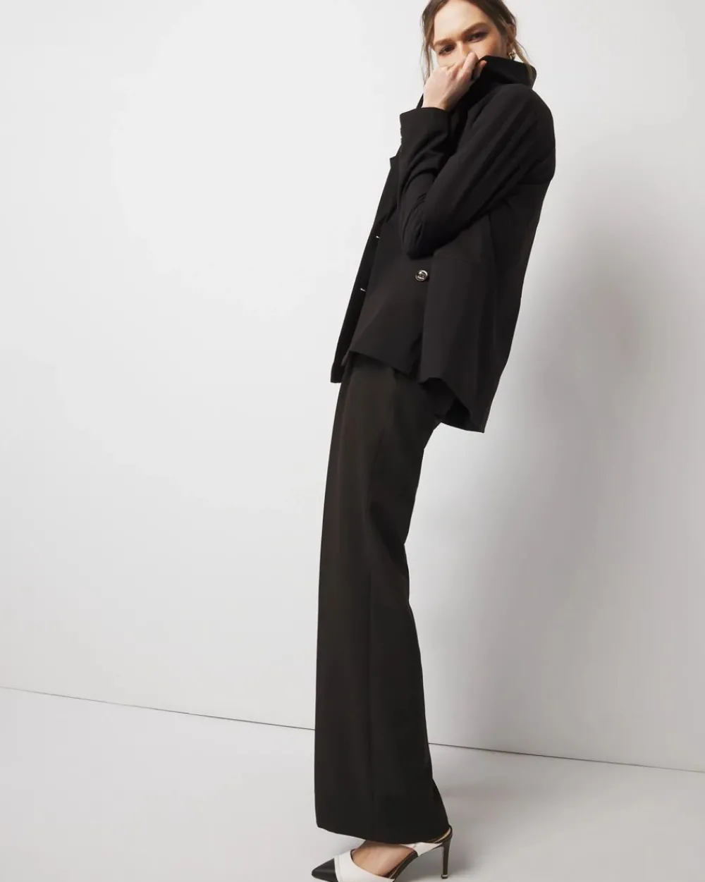 Double-Breasted Blazer*White House Black Market Best