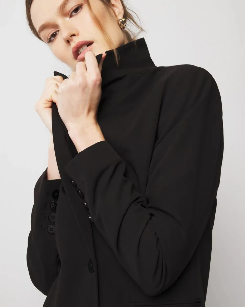 Double-Breasted Blazer*White House Black Market Best