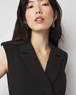 Double-Breasted Blazer Romper*White House Black Market Hot