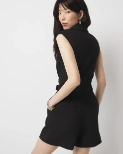 Double-Breasted Blazer Romper*White House Black Market Hot