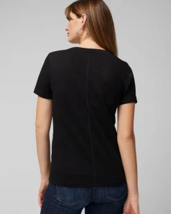 Easy V-Neck Tee*White House Black Market Clearance