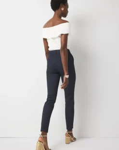 Elle Slim Denim-Look Ankle Pant*White House Black Market Online