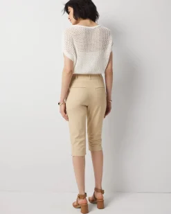 Elle Slim Everyday Capri*White House Black Market Discount
