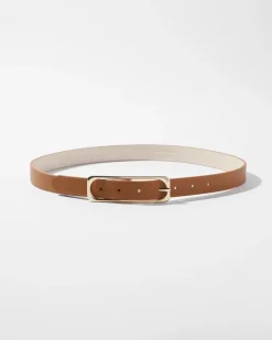 Elongated Buckle Pant Belt*White House Black Market Discount