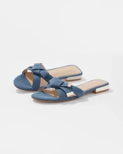Everyday Knotted Flat*White House Black Market Best