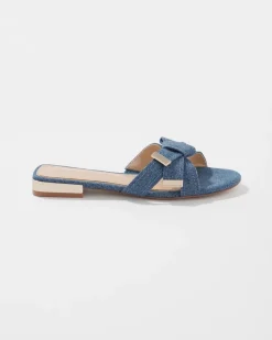 Everyday Knotted Flat*White House Black Market Best