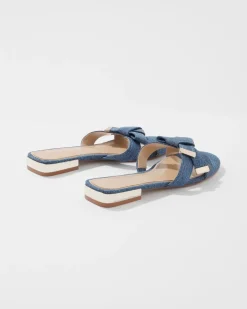 Everyday Knotted Flat*White House Black Market Best