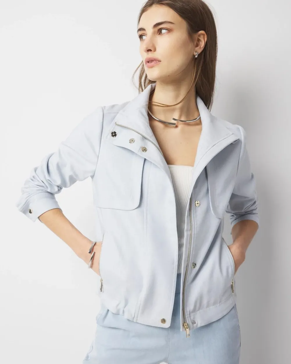Everyday Moto Jacket*White House Black Market New