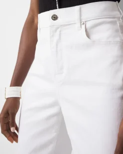 Extra High-Rise Barrel Jean*White House Black Market Hot