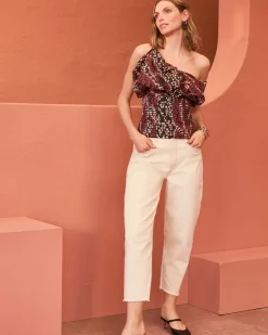Extra High-Rise Barrel Jean*White House Black Market Best