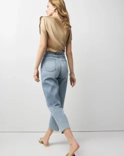 Extra High-Rise Barrel Jean*White House Black Market Outlet
