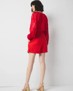 Extra High-Rise Belted Shorts*White House Black Market Fashion