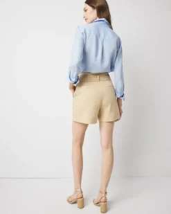 Extra High-Rise Belted Shorts*White House Black Market Sale