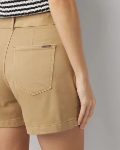 Extra High-Rise Belted Shorts*White House Black Market Clearance