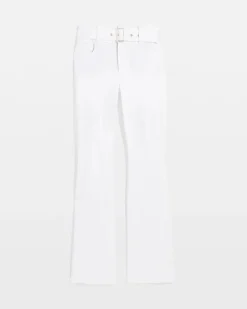 Extra High-Rise Belted Skinny Flare Jean*White House Black Market Outlet