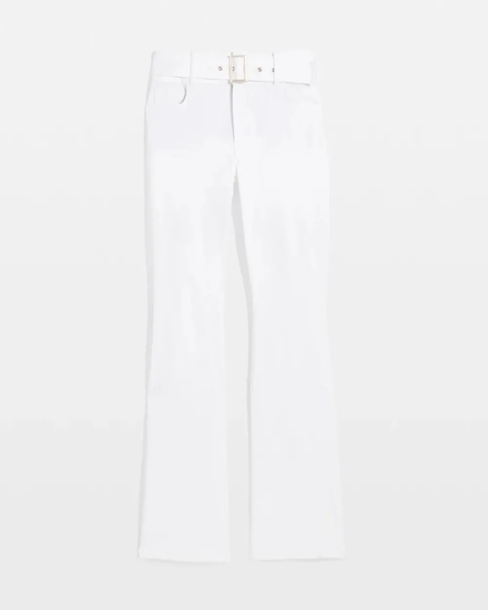 Extra High-Rise Belted Skinny Flare Jean*White House Black Market Outlet