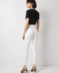 Extra High-Rise Braided Waist Skinny Jean*White House Black Market Outlet