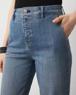 Extra High-Rise Cuffed Relaxed Straight Jean*White House Black Market New