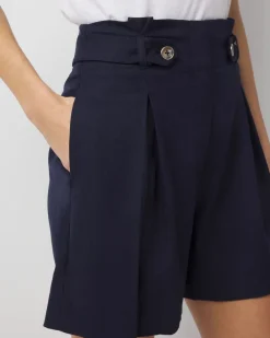 Extra High-Rise Paperbag Shorts*White House Black Market Best