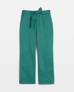 Extra High-Rise Pret Belted Wide Leg Cropped Pant*White House Black Market Sale