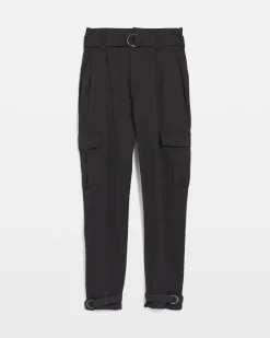 Extra High-Rise Pret Cargo Tapered Ankle Pant*White House Black Market Outlet
