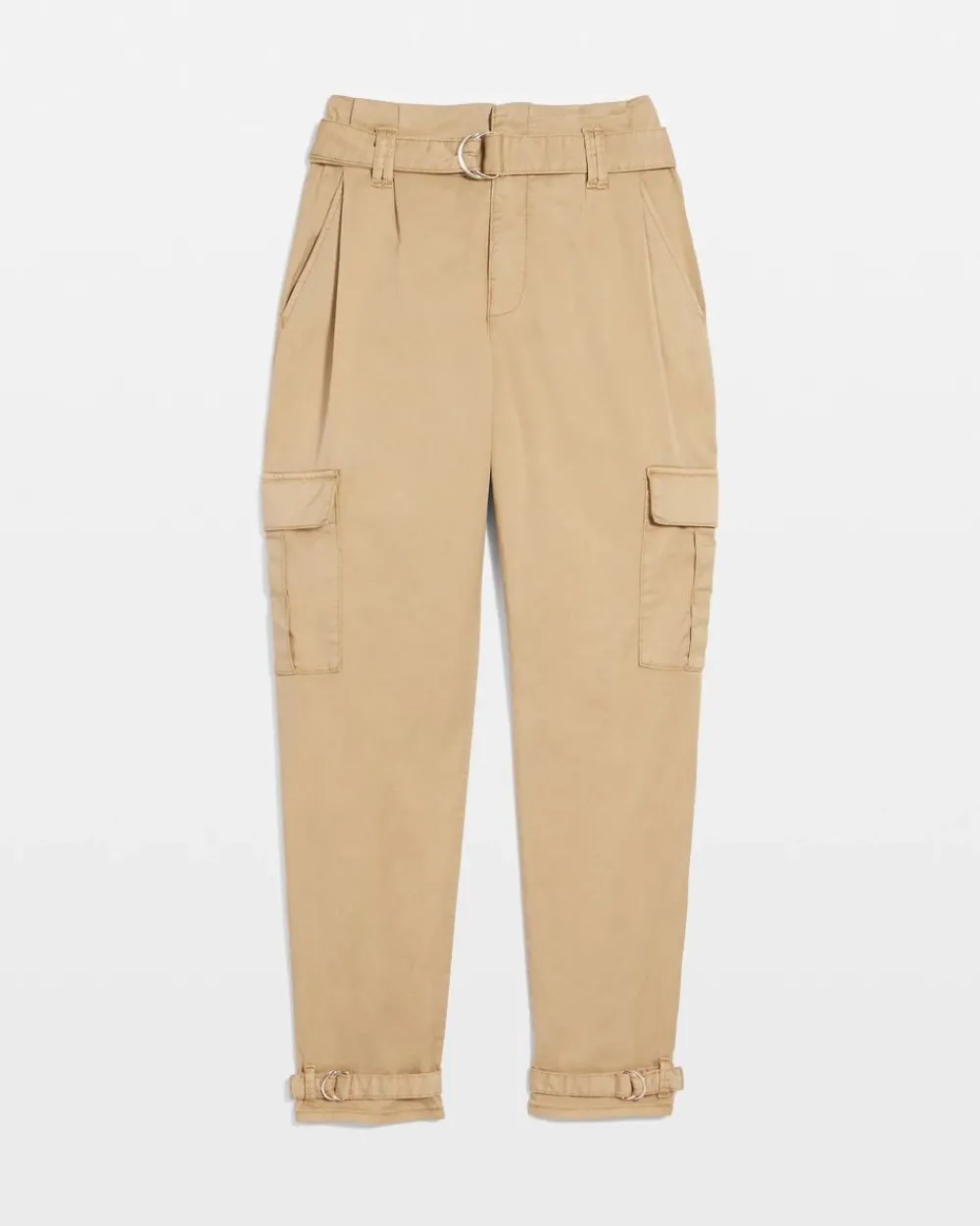 Extra High-Rise Pret Cargo Tapered Ankle Pant*White House Black Market Outlet