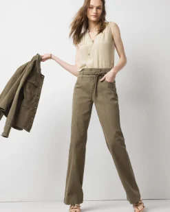 Extra High-Rise Pret Trouser Pant*White House Black Market Discount