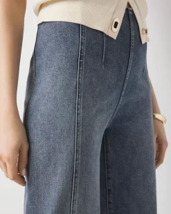Extra High-Rise Wide Leg Cropped Jean*White House Black Market Online