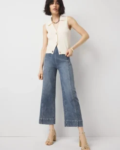 Extra High-Rise Wide Leg Cropped Jean*White House Black Market Online