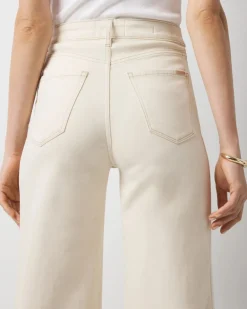 Extra High-Rise Wide Leg Trouser Jean*White House Black Market Fashion