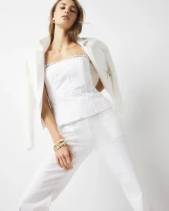 Eyelet Bustier*White House Black Market Online