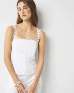 Eyelet Bustier*White House Black Market Online