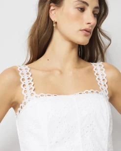 Eyelet Bustier*White House Black Market Online