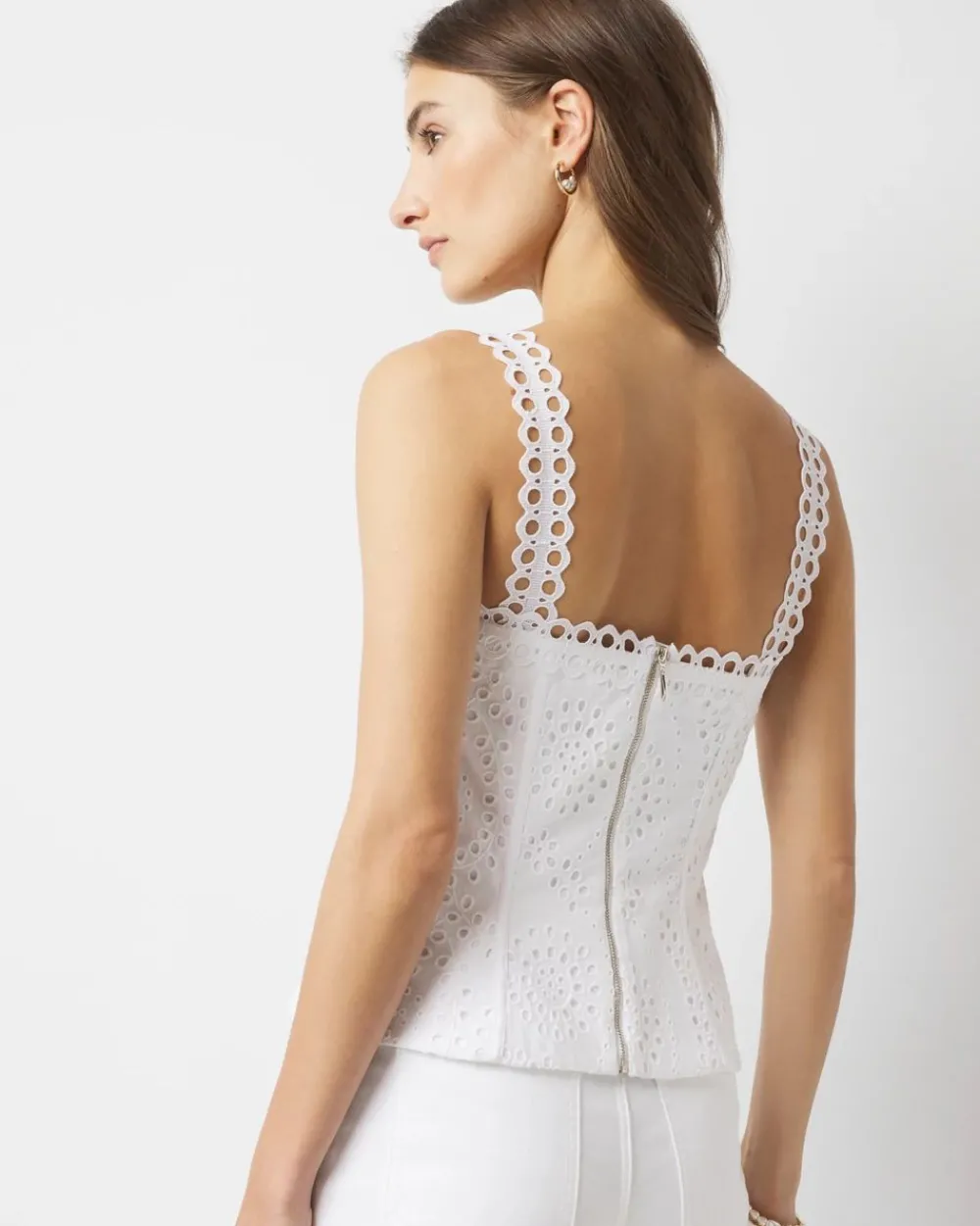 Eyelet Bustier*White House Black Market Online