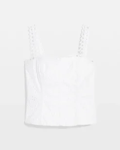 Eyelet Bustier*White House Black Market Online