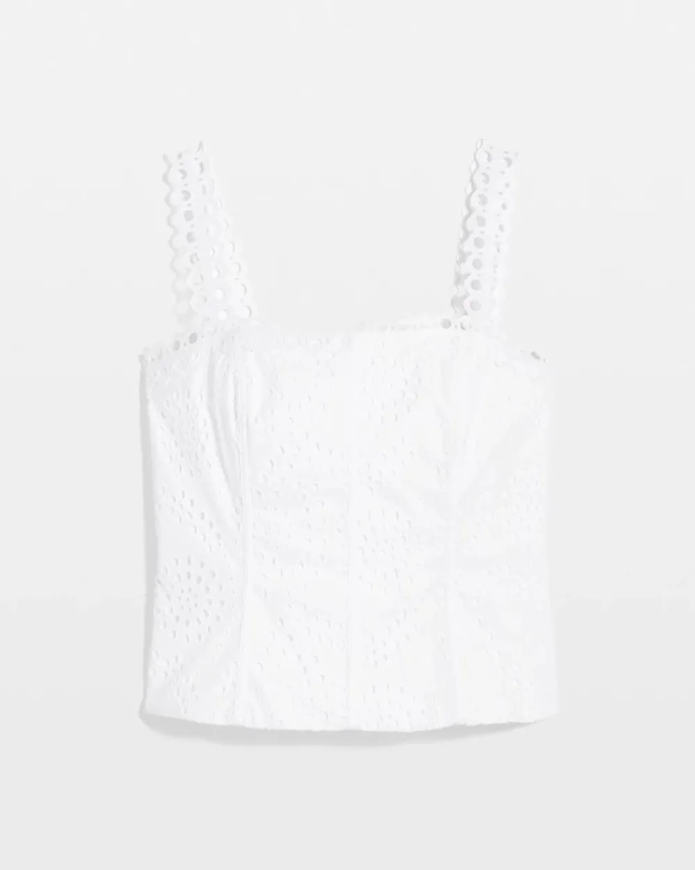 Eyelet Bustier*White House Black Market Online