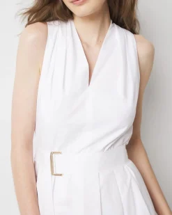 Eyelet Hem Midi Dress*White House Black Market Discount