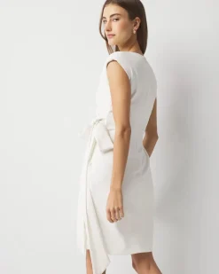 Faux Wrap Mini Dress*White House Black Market Outlet