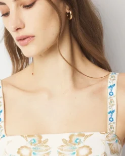 Fit + Flare Mini Sundress*White House Black Market New