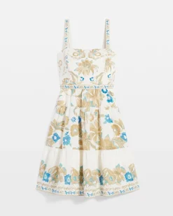 Fit + Flare Mini Sundress*White House Black Market New