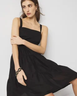 Fit + Flare Mini Sundress*White House Black Market New